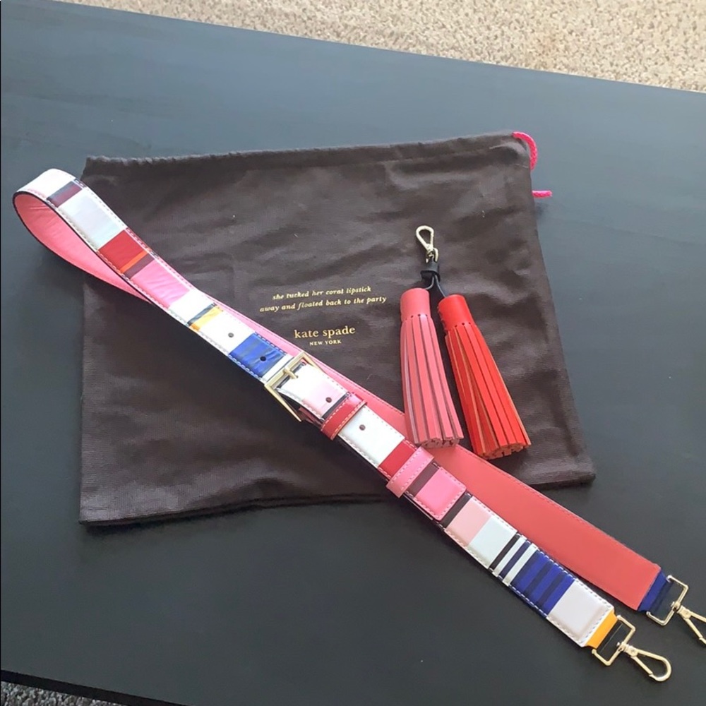 Kate Spade strap
